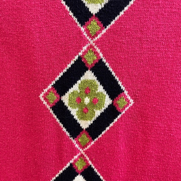 Girls short sleeve sweater dress by Hartstrings, size 5/6 - Picture 2 of 9